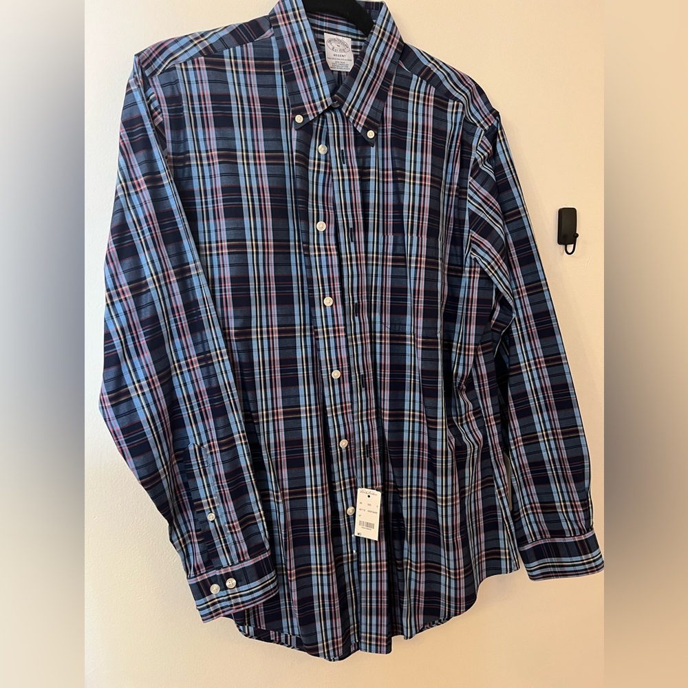 NWT Brooks Brothers Regent Fit- The Original Polo Shirt
